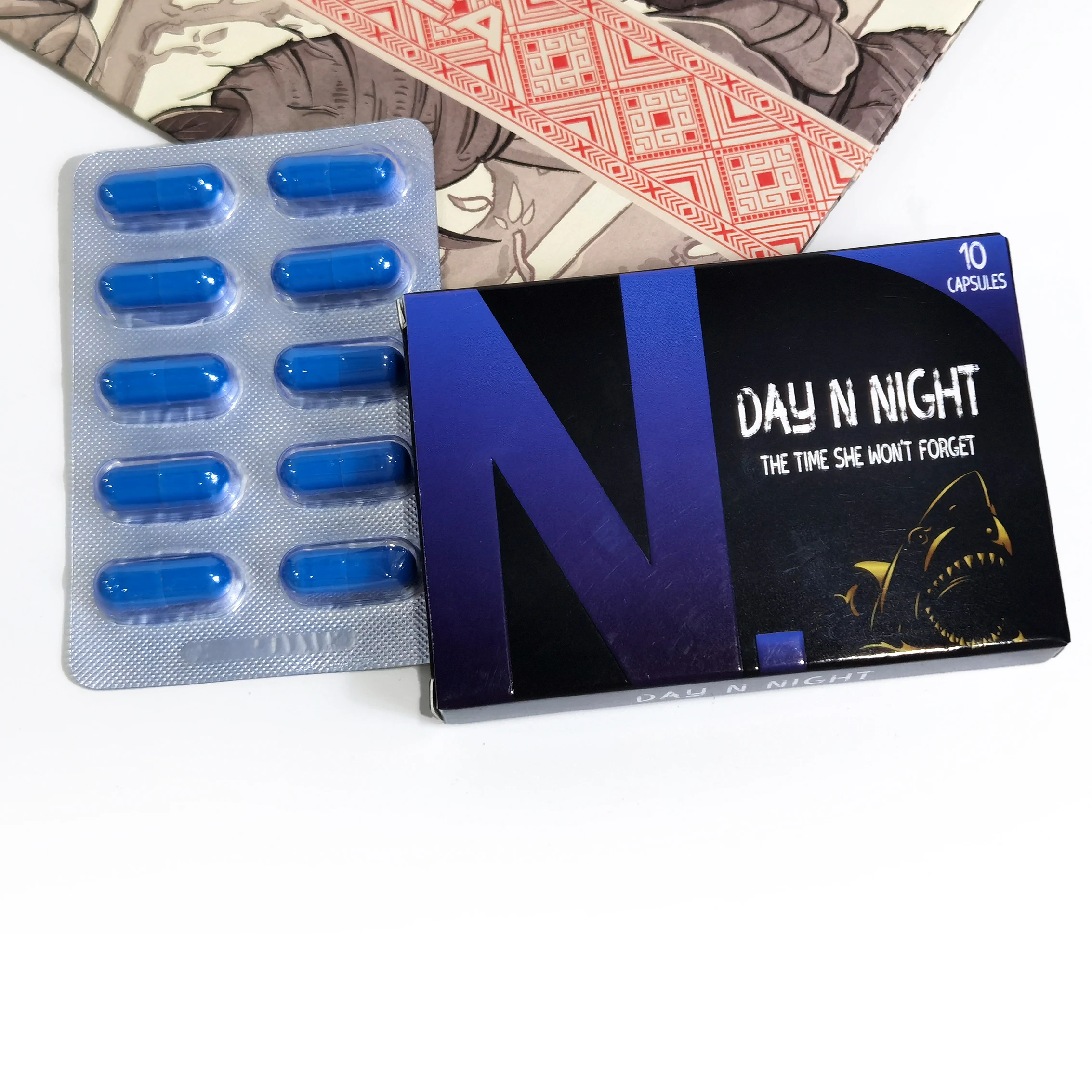 Herbagra Gold Capsules: Expertly Crafted Premium Quality in Every Box - 10 Capsules by Leading Dietary Supplement Brand