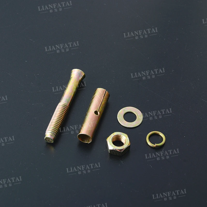 Stainless Steel Hexagonal Expansion Screw Extended Expansion Pipe Hoisting Expansion Explosion Bolt Screw