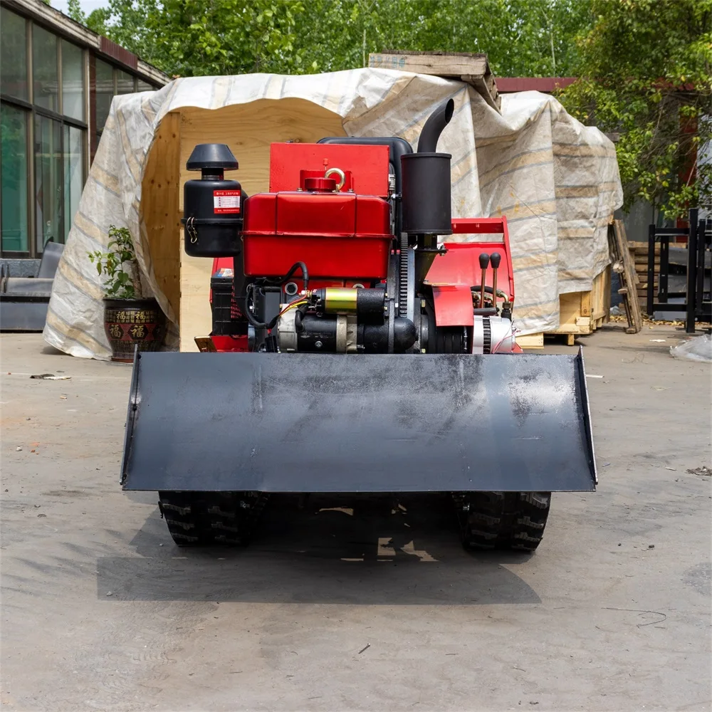 Free shipping Mini rotary tiller 4wd 4x4 20hp 30hp 50hp 80hp mini farm tractors agriculture machinery farm tractor for sale