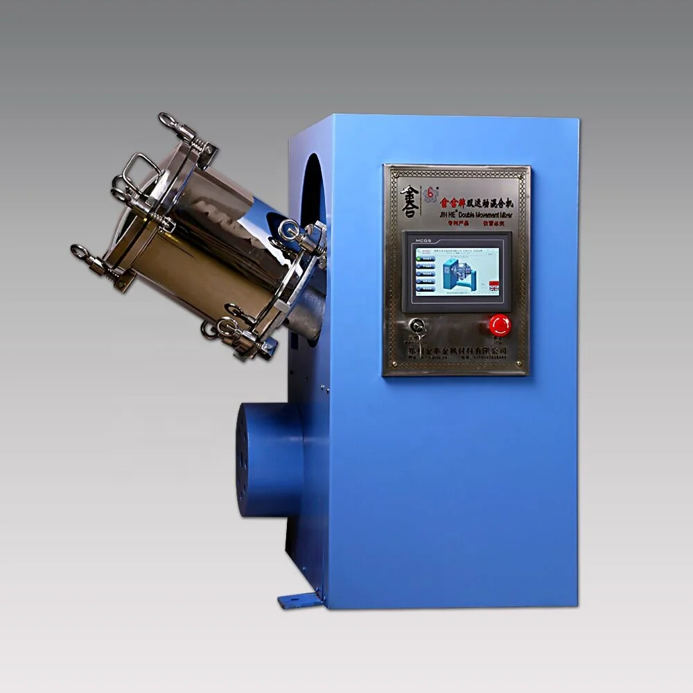 JINTAI NEW dual movement princip JHN Series 15liters 55liters 110liters  Medicine Powder Mixer 360degrees Mixing Machine