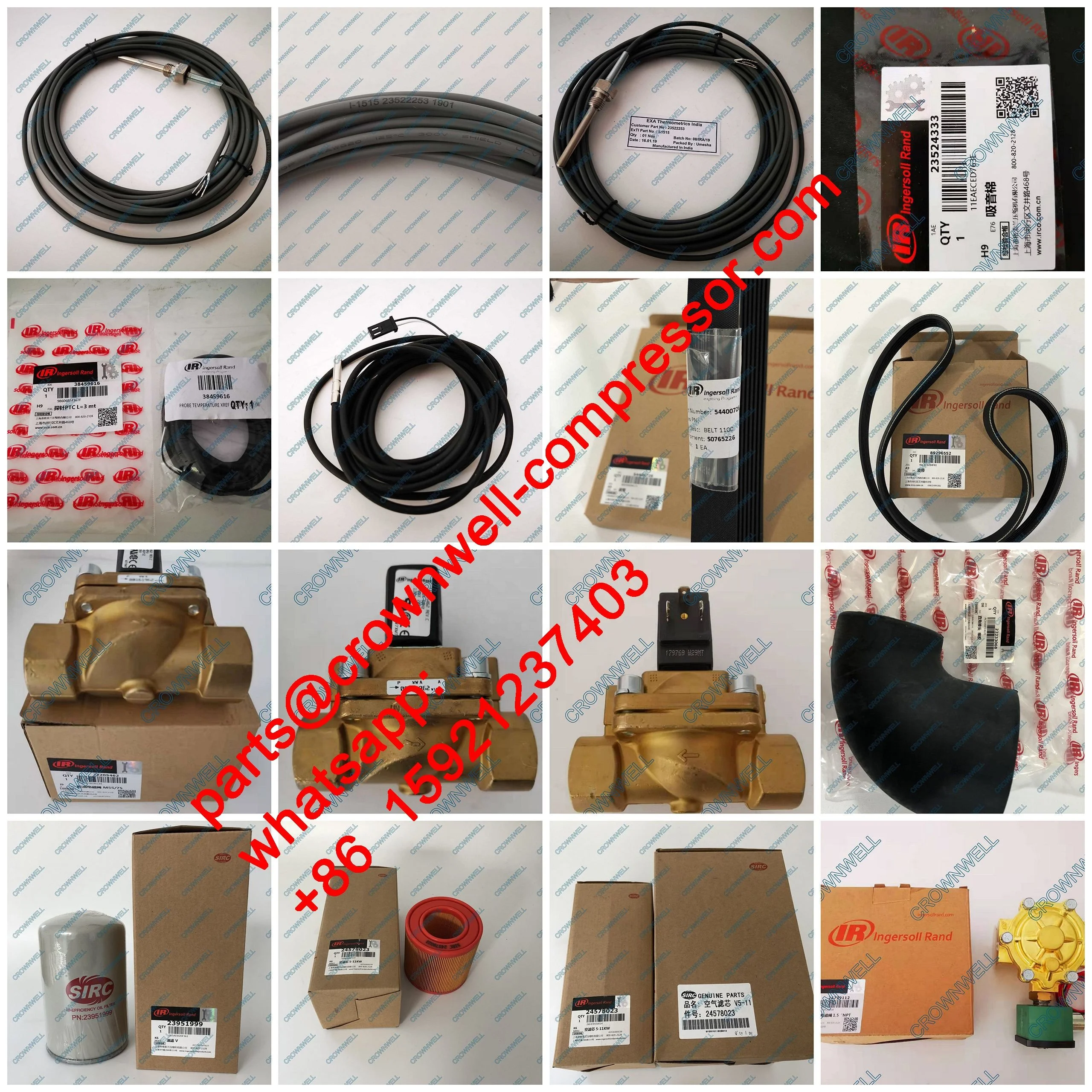 54672654 Ingersoll Rand Oil filter element  Original genuine