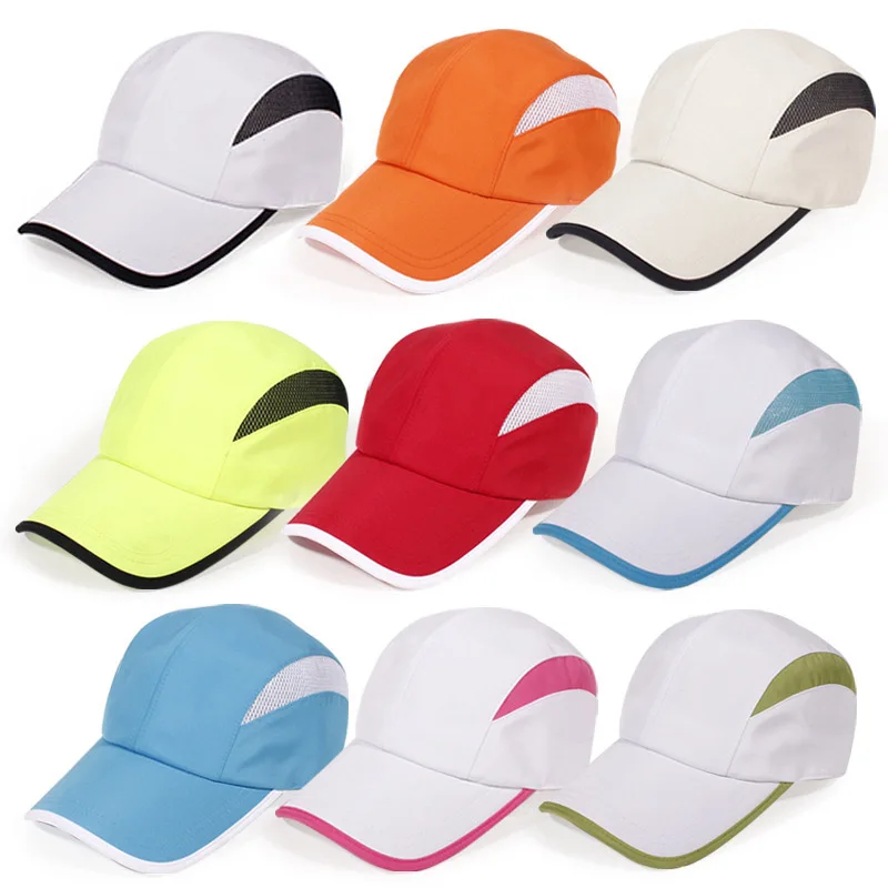 
Polyester baseball cap quick-drying hat custom spring and summer hat sun hat custom logo 
