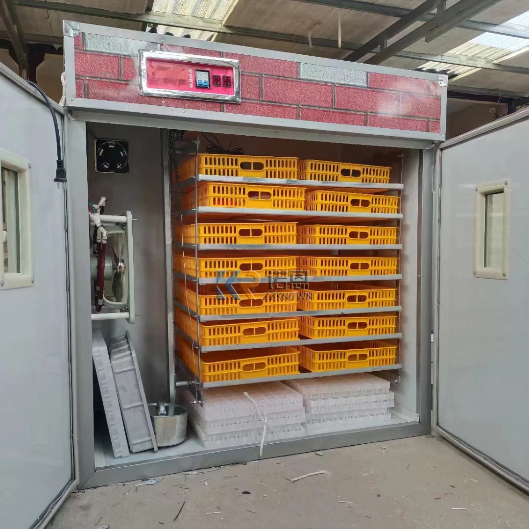New 240 Pcs Incubator 10000 Eggs Egg Cabinet Incubators Hatching Large