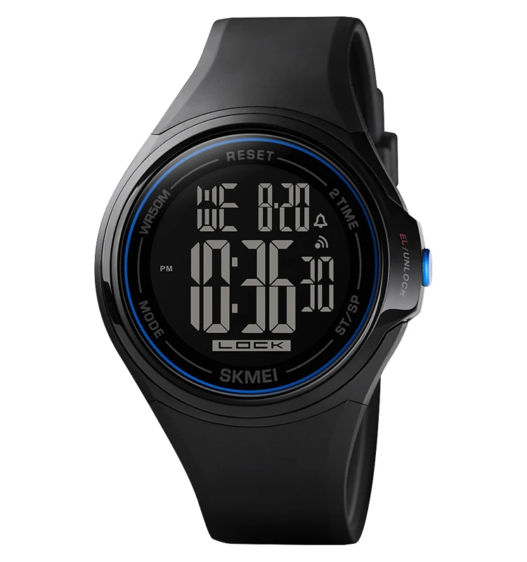 hot sale teens watches skmei 1602 custom chronograph quality mens watch sports