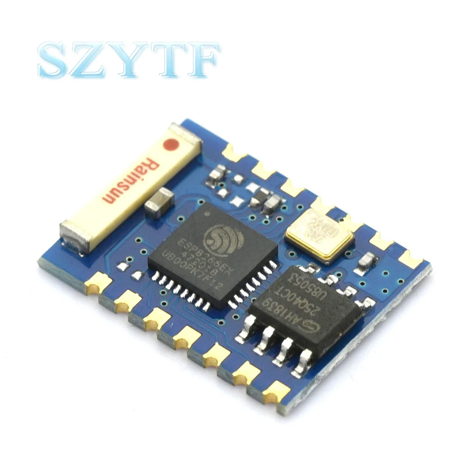 ESP8266 ESP03 ESP-03 SPI WIFI Wireless Transceiver Receiver Module Remote Control Module Integrated RISC Processor I2S Interface