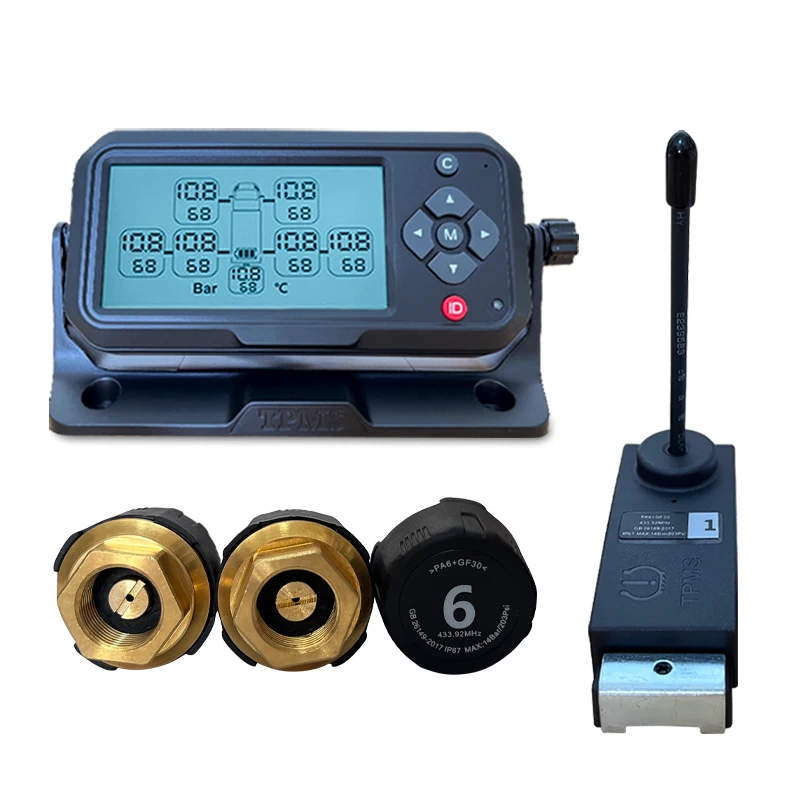 Onboard TPMS built-in internal sensor Wireless tire pressure monitoring system Tpms truck