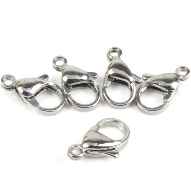 Пряжка Мешок Застежки Карабин из нержавеющей стали карабин с зажимом ушко застежка Крюк клипса черный брелок