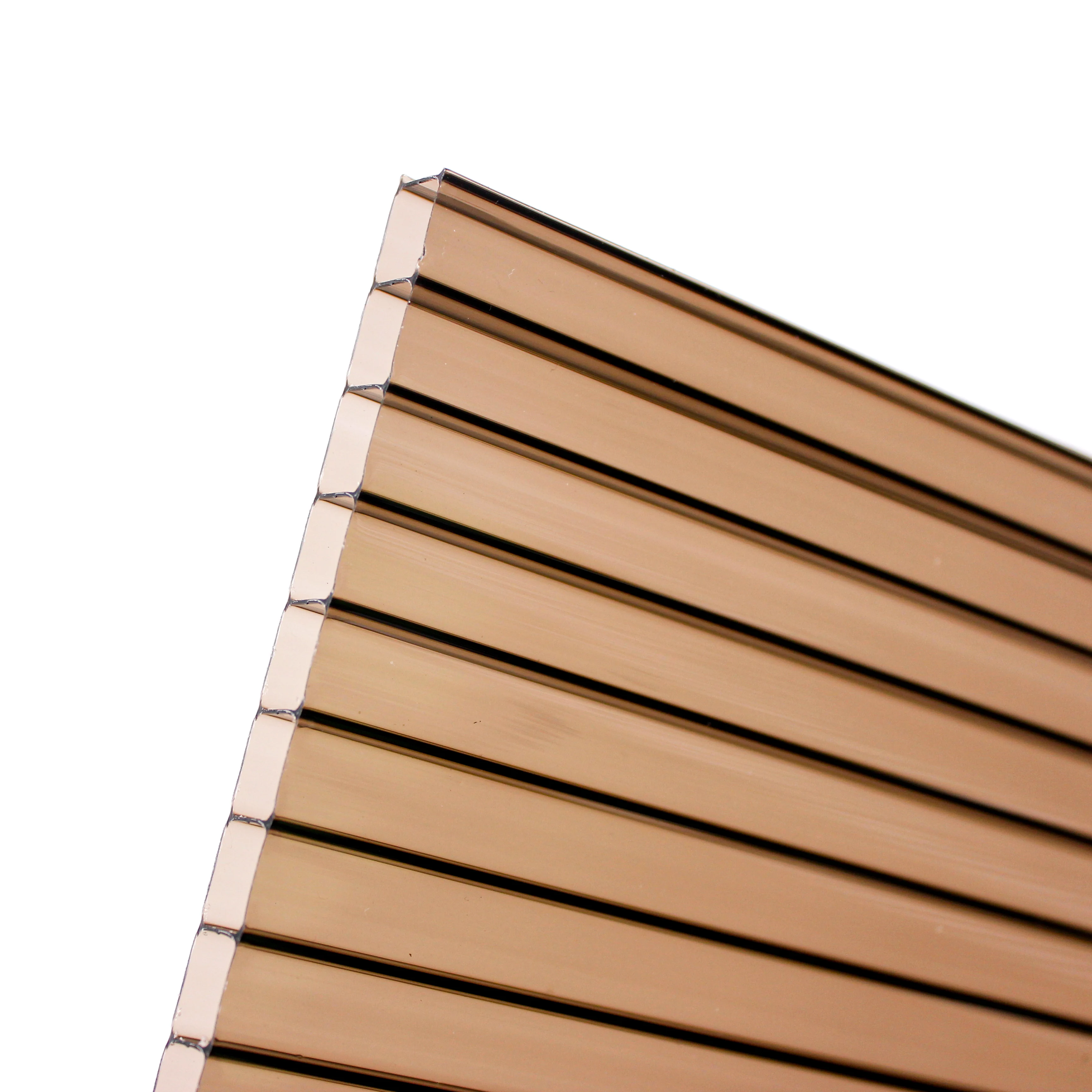 Policarbonato transparente for glazing and roofing