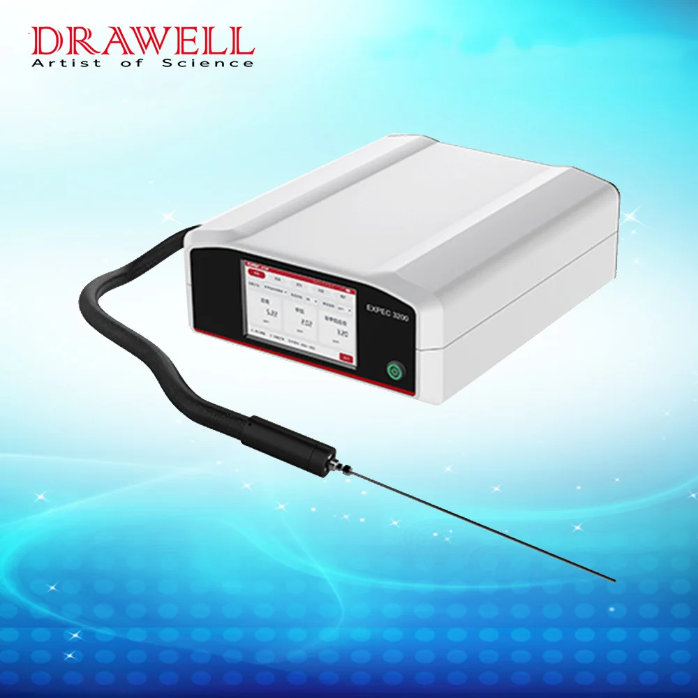 DW-EXPEC3200-200 Portable Total Hydrocarbons Methane CH4 Benzene Series BTEX VOCs Analyzer