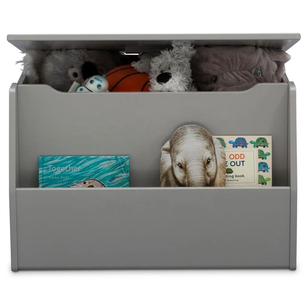 No.KD121 Factory Direct Selling Kids Wooden Toy Chest