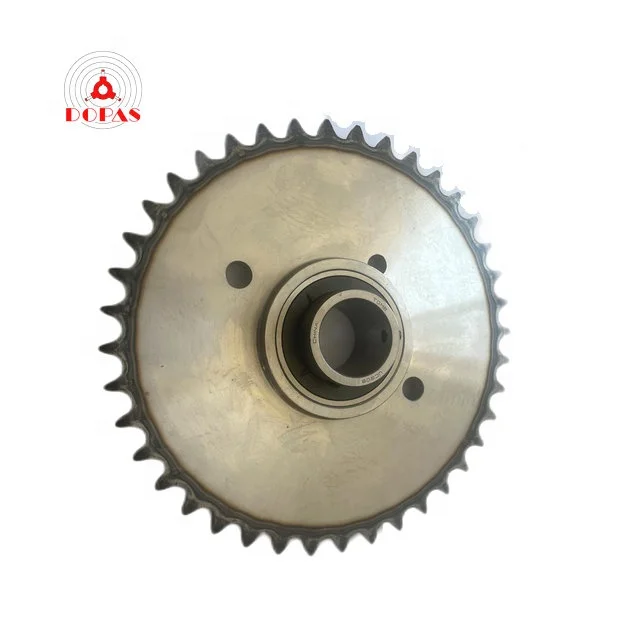 Industrial roller shutter door steel drive gear