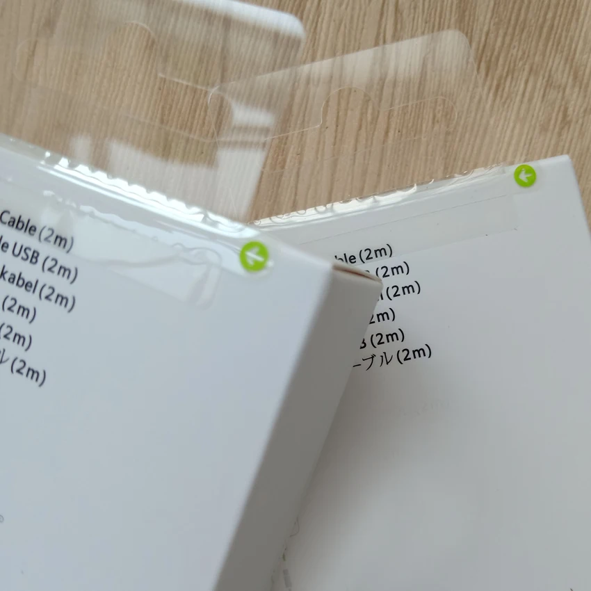 50 шт./лот высококачественный 2 м 6 футов синхронный usb-кабель для зарядки и передачи данных для iphone 6 8 X кабель с оригинальной новой упаковочной коробкой