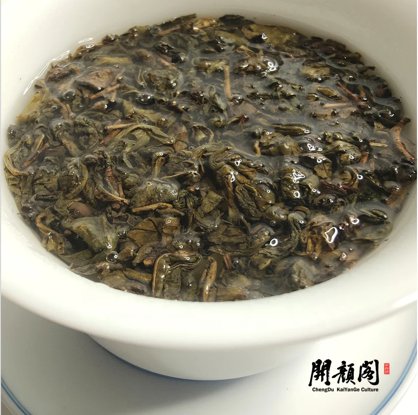 KAIYANGE Tea Vert De Chine Organic Private Label Leaf Tea Bags 9374 Africa Loose Factory Wholesale Green China 11 - 20 Years