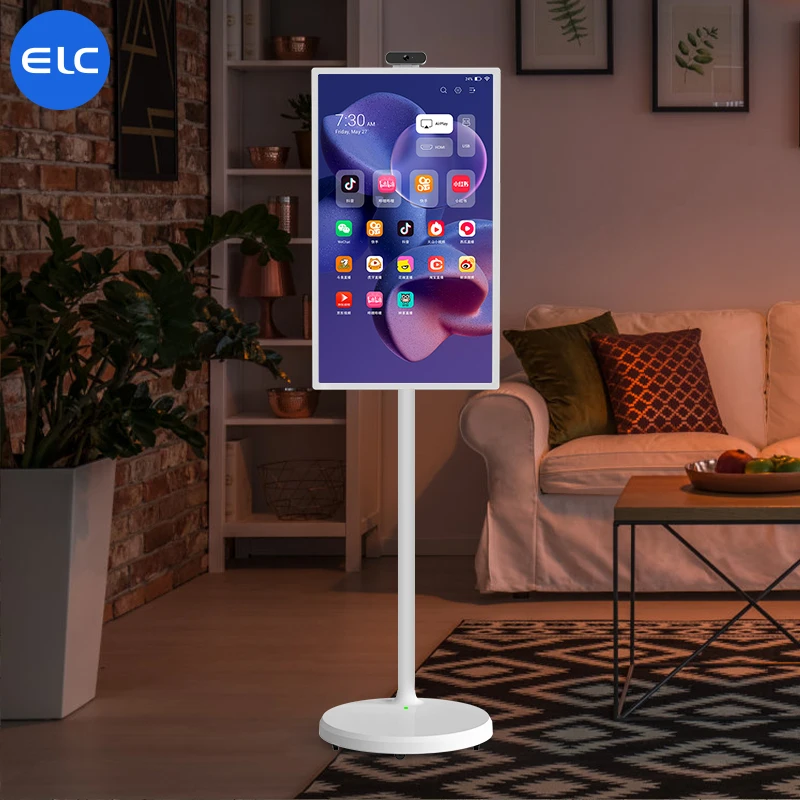 2022 New 32 Inch 24 Inch Standbyme Touch Incell Screen Displays Full HD Wireless Android LCD Monitors For Home Business Gaming