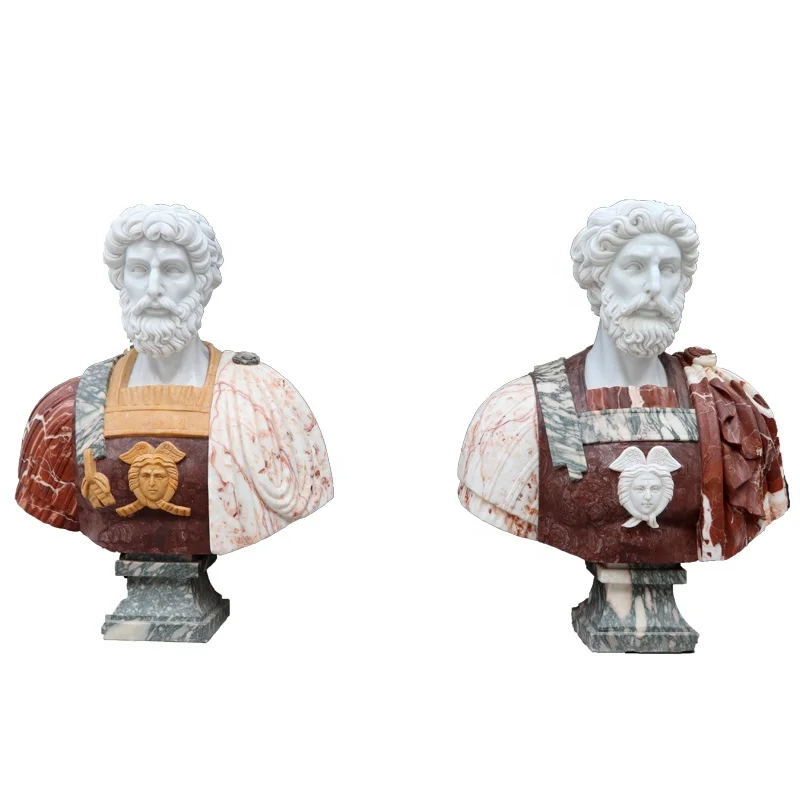 Custom Desktop Statues Marble Bust For Sale