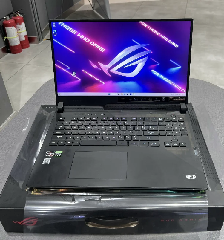 Original For Asus  ROG strix scar 6 plus  i9-1200H 16GB 512GB RTX 3060 (6GB) Gaming Laptop 17 inch (2K 240Hz)  Display