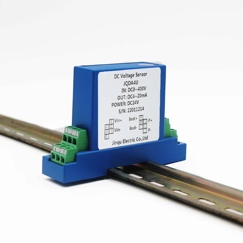 SWK-12 1000V 1500V DC Voltage Transducer AC Voltage Isolator Converter Transmitter