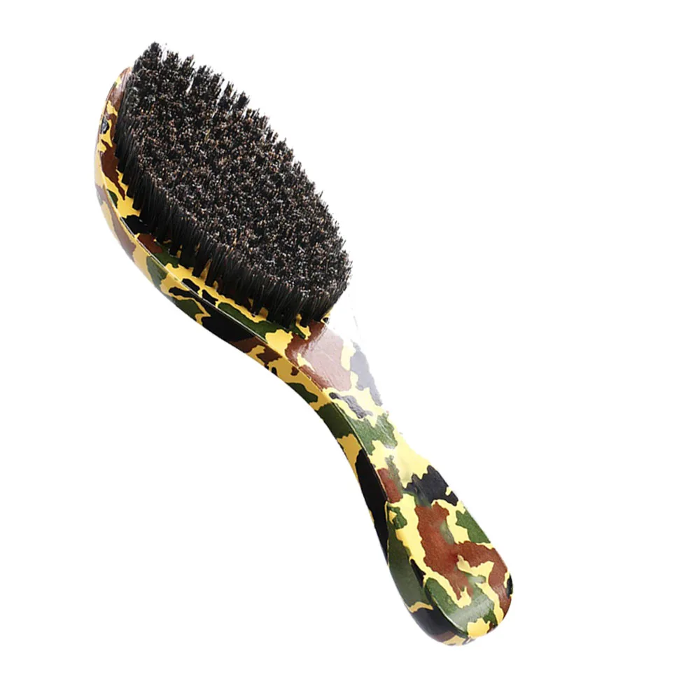 Wide Tooth Beard Comb Wholesale Combs Man Folding Shaping Set And Scissors Grooming Kit Boar Bristle Custom Made Bulk