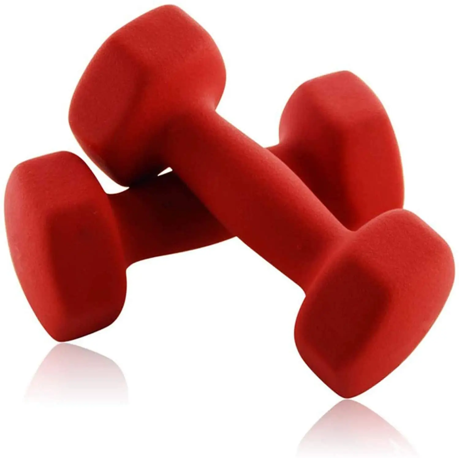 Dumbells Adjustable Dumbells Weight Lifting Non-slip  Grip Soft Neoprene Hex Dumbbell Set For Men Women And Kids