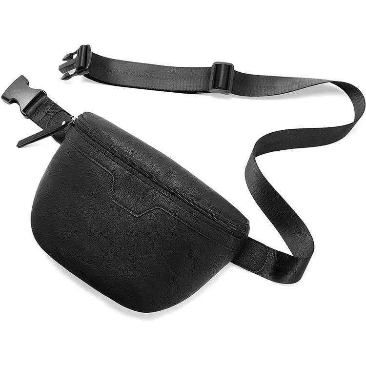 Cheaper Mobile Phone Cell PU Leather Side Waist Chest Sling Crossbody Luggage Travel Shoulder Messenger Bag Box Pouch for Women