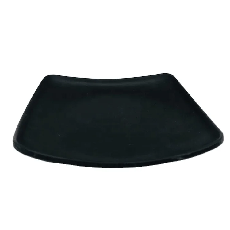 
Trade assurance ceramics black plastic dinner plates 