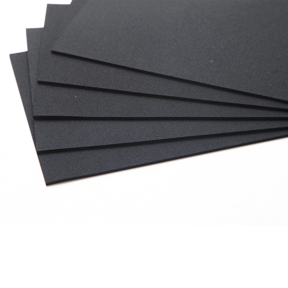 High Quality CR Foam Neoprene Rubber Sheet In Roll For Gaskets