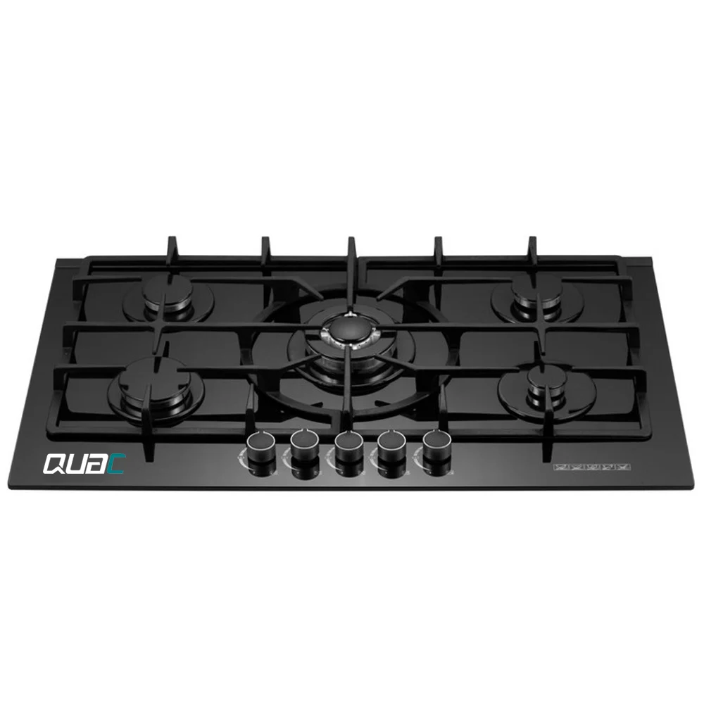 Горячая Распродажа, Высококачественная кухонная газовая плита с 5 горелками, встроенная варочная панель, газовая плита