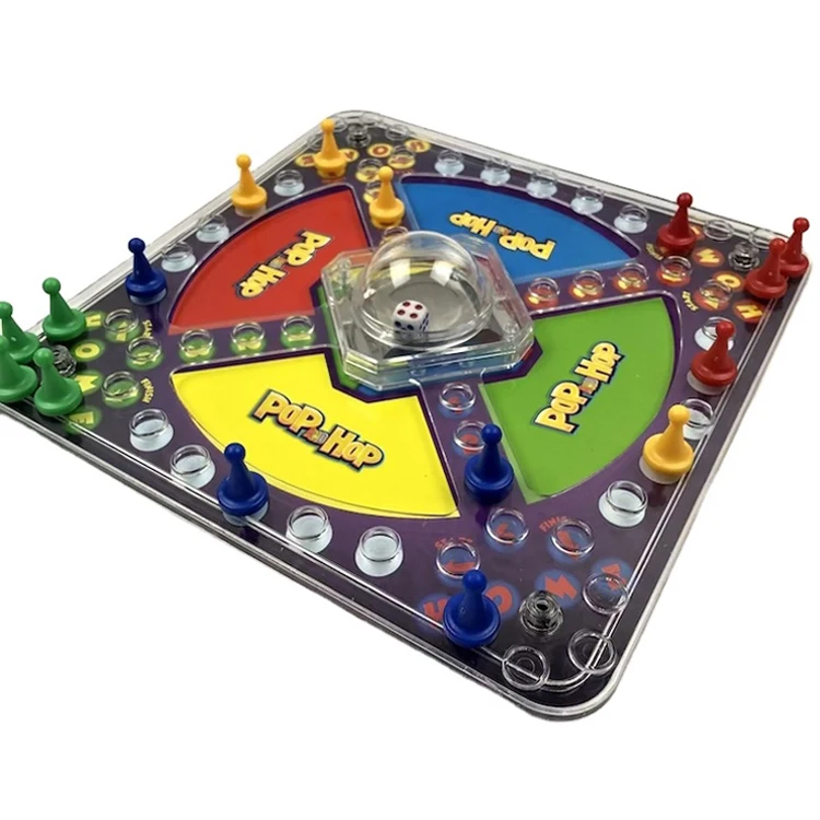 
ludo game Wholesale Educational Toys Chess Game Flying Chess Draughts Chess 