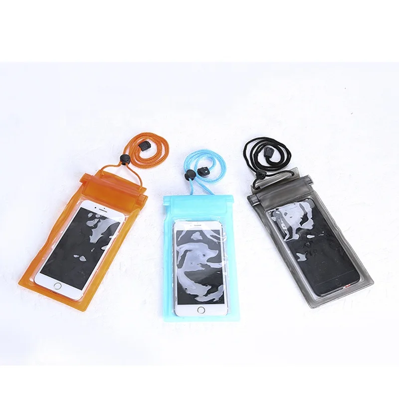 PVC waterproof  mobile phone pouch cell phone bag