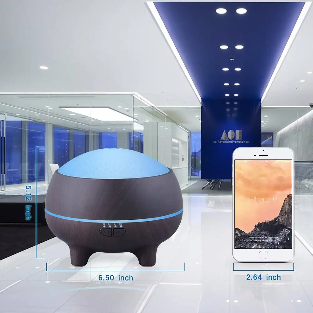 Hot selling Smart BT Speaker Wireless Mode ultrasonic Music Speaker Aromatherapy Essential Oil Scent Humidifier Aroma Diffuser