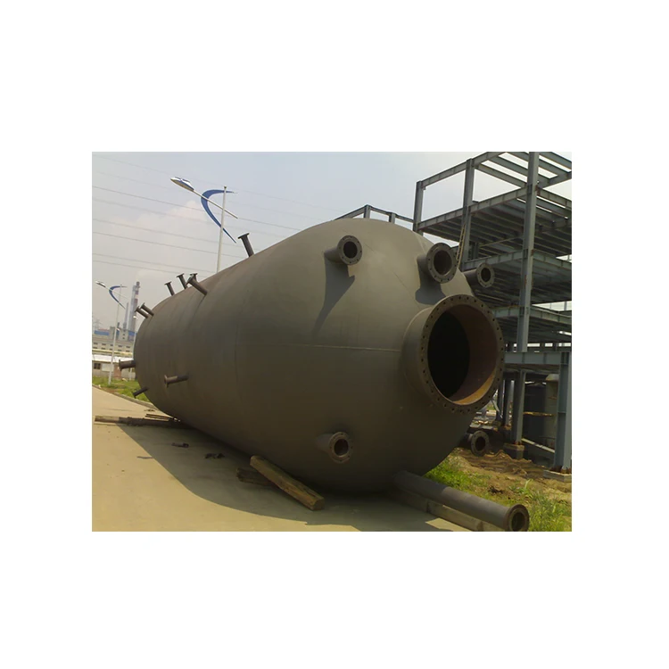 Sell standard ex - factory price carbon steel pressure vessel cylinder storage tanks