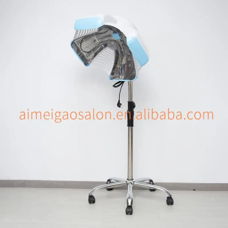Saloon equipments professional salon hair dryer wall mounted hair steamer and hair processor for sale