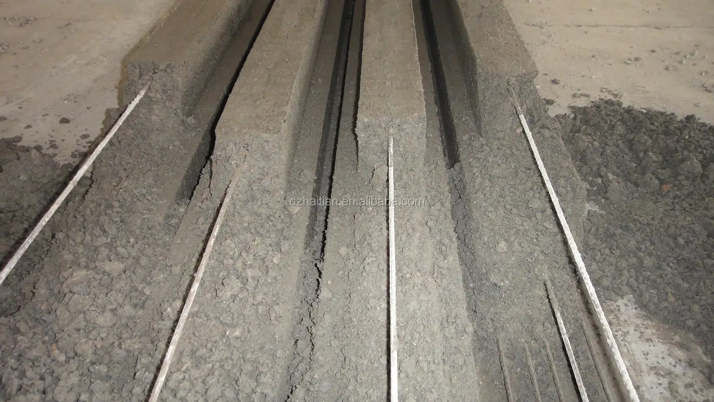 Steel wire reinforced Concrete T beam machine for Africa