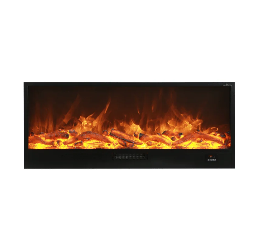 Настенный утопленный светильник декоративный светодиодный Электрический камин с дистанционным управлением 36/50/52/58/60/62/68/70/72