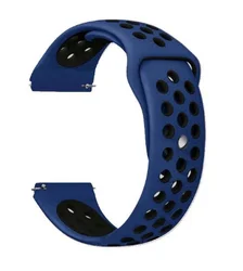 Chinber Universal 22mm 20mm Sport Silicone Strap for Amazfit GTR GTS Watches