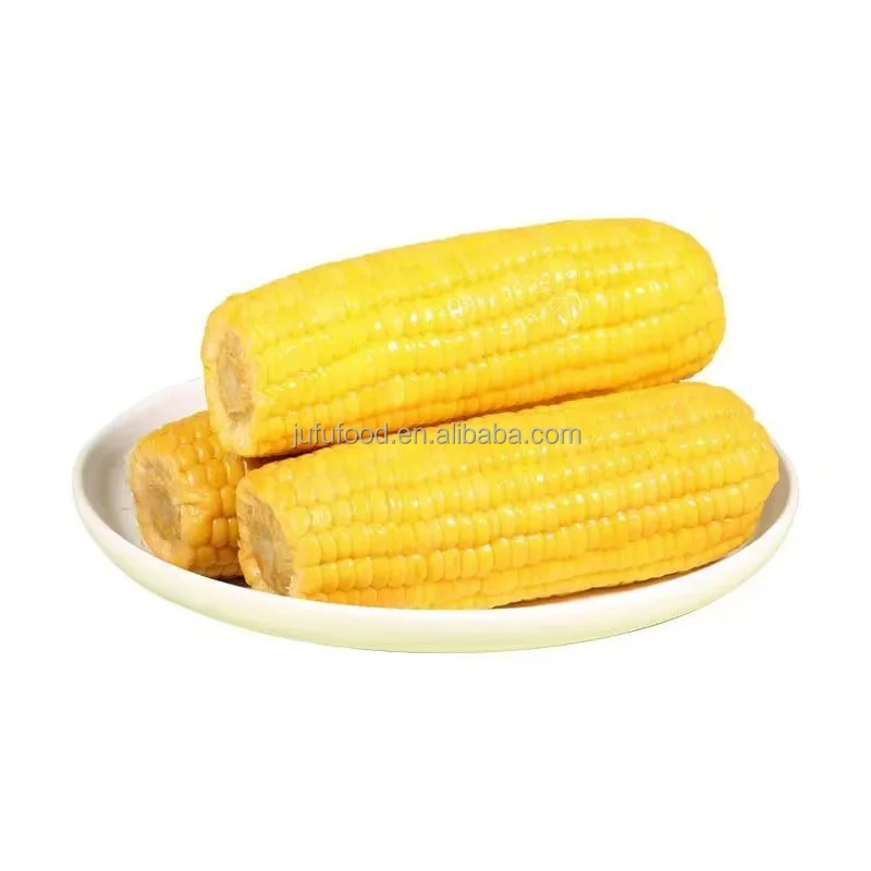 Manufacturers Wholesale Corn Snack Boiled Sweet Corn Cob Ready To Eat