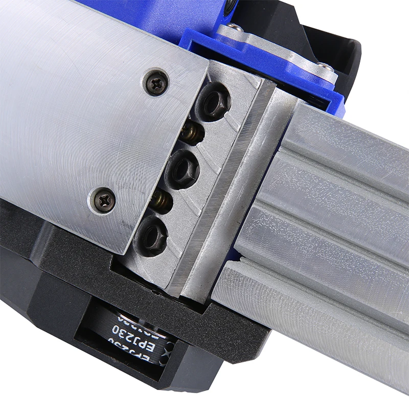 Антификсированный высокоскоростной деревянный Рабочий инструмент 710W толщина Электрический деревянный строгальный станок