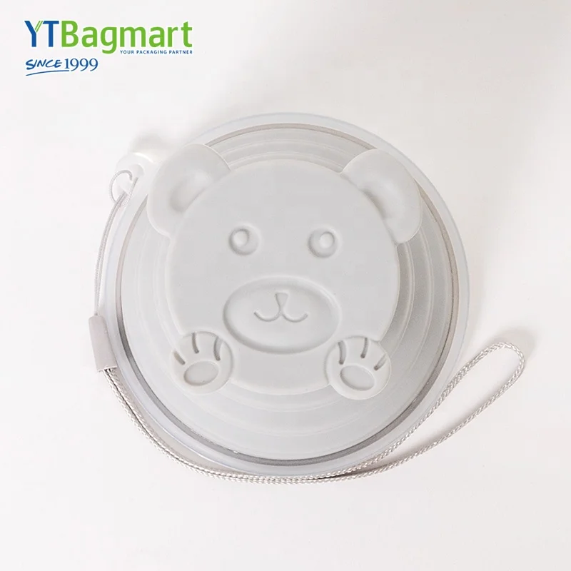 Hot Selling Silicone Folding Cup Outdoor Sports Collapsible Cups Camping Silicone Foldable Water Cup