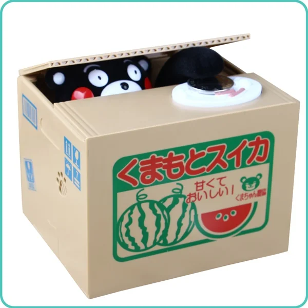 High Quality Horse Piggy Bank Plastic Material and Luffy Shape Money Saving Box