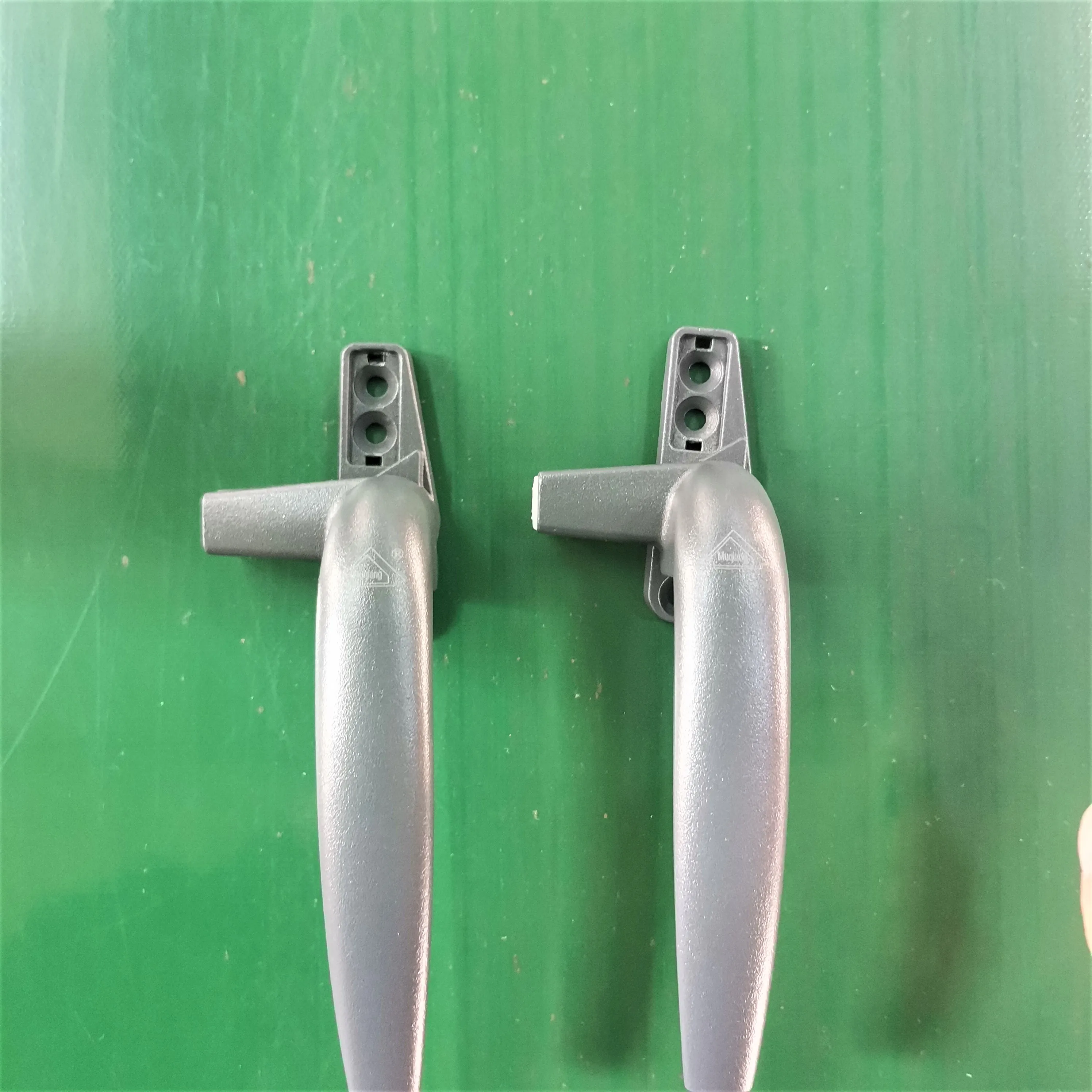 New Style Aluminum Handle And Lock For Windows Single Point Window Handle