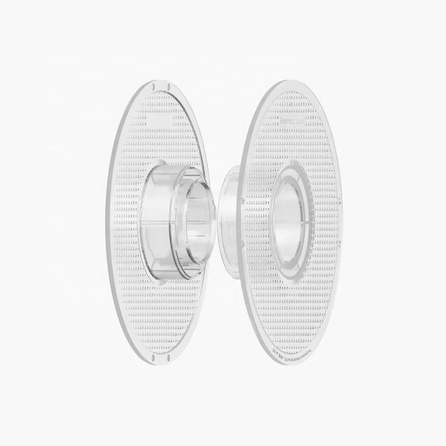 Bambu Reusable Spool for Bambu Lab X1 Series and P1P 3D Printer Filaments