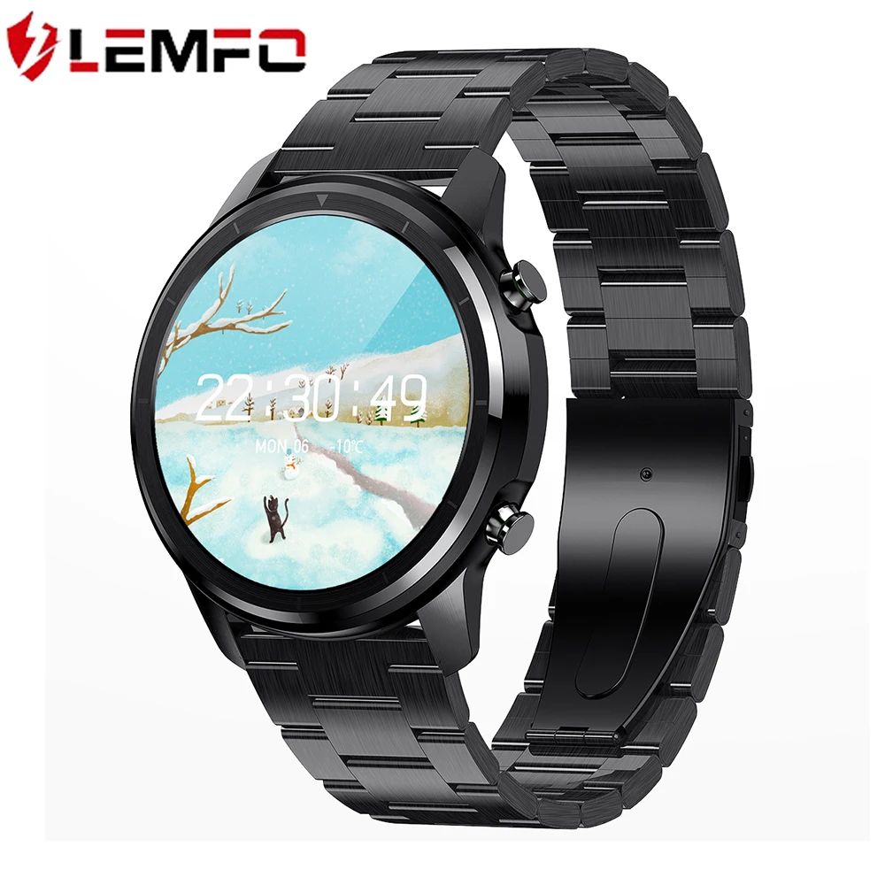LEMFO LF26 dropshipping brand OEM ODM healthy monitoring sports tracking smart watch for men