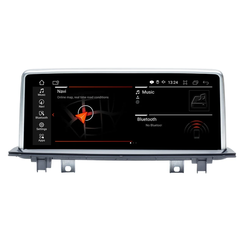 Ismall 10 25 дюймов дисплей Автомобильный Android экран для BMW X1 F48 2016 2017 NBT Carplay Wi-Fi мультимедийный плеер