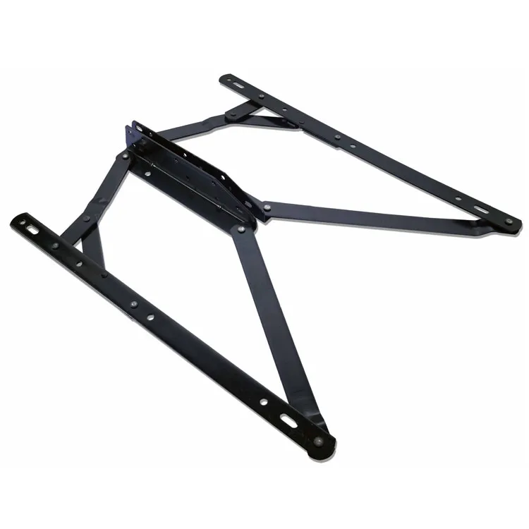 Steel Bed Bedroom Hardware Foldable Hinges Sofa Folding Furniture Hinge