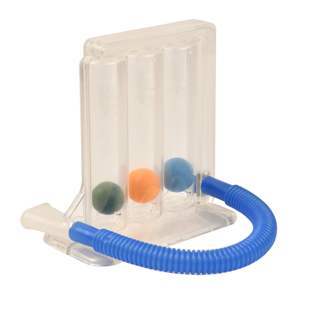 Medical portable spirometer lung system portable respiratory exerciser spirometer