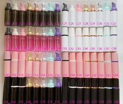 60 ml per bottle own brand lash foam cleanser eyelash extension shampoo with free brush