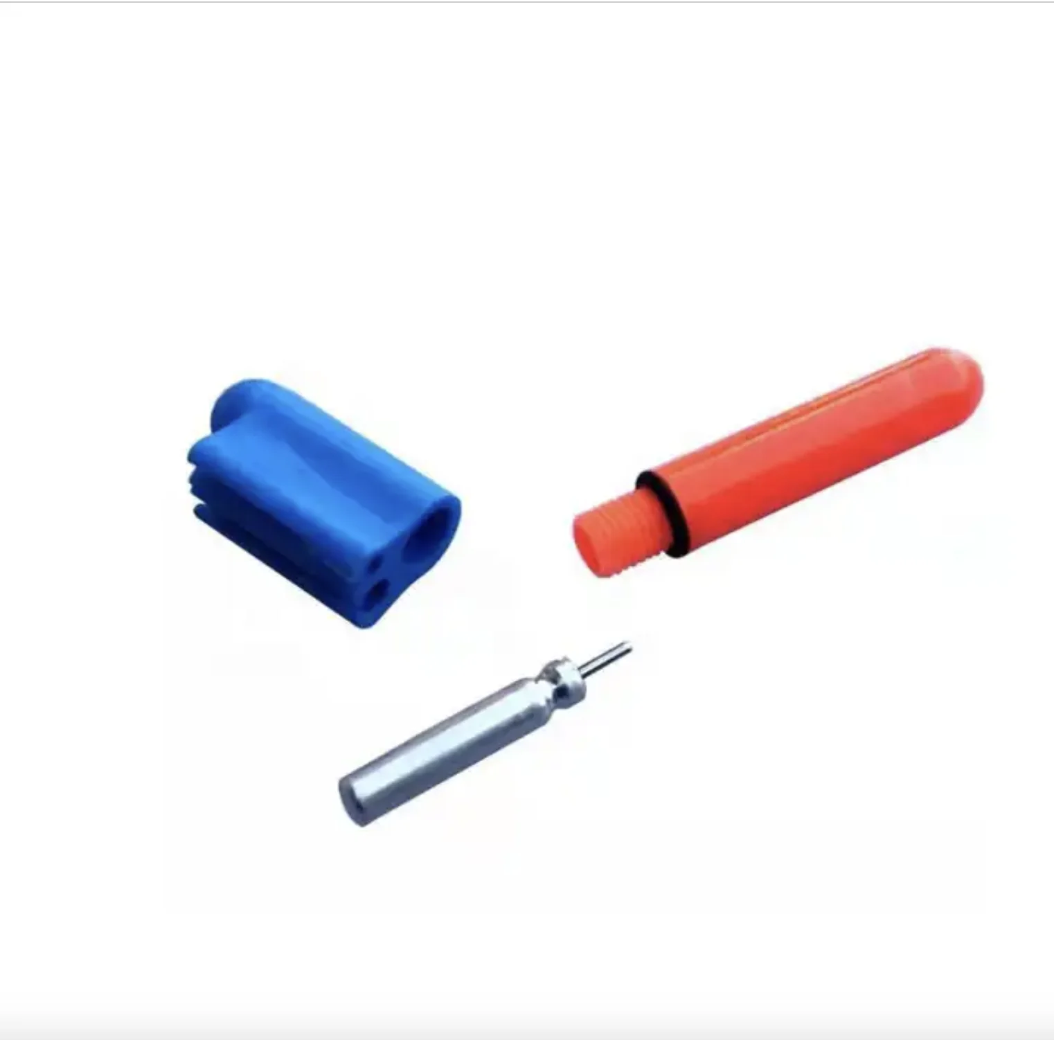 Sea Night glow-in-the-dark light rock pole light portable Throwing Rod Buckle sea fishing electronic fishing rod Luminous light