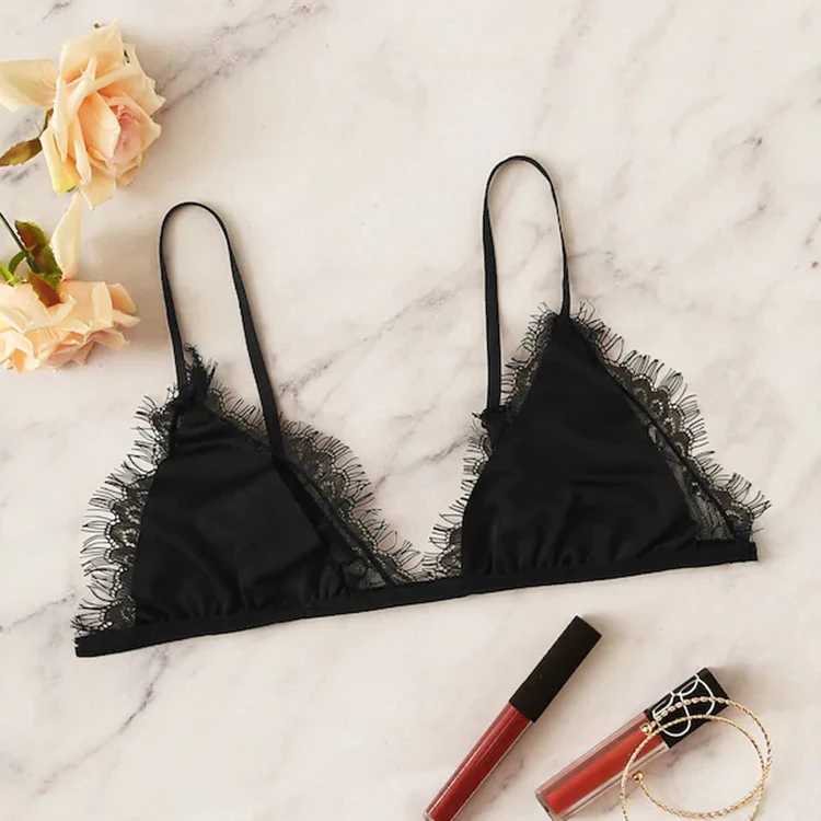 Manufacturer spot Eyelash Lace Erotic Lingerie women sexy lingerie hot transparent