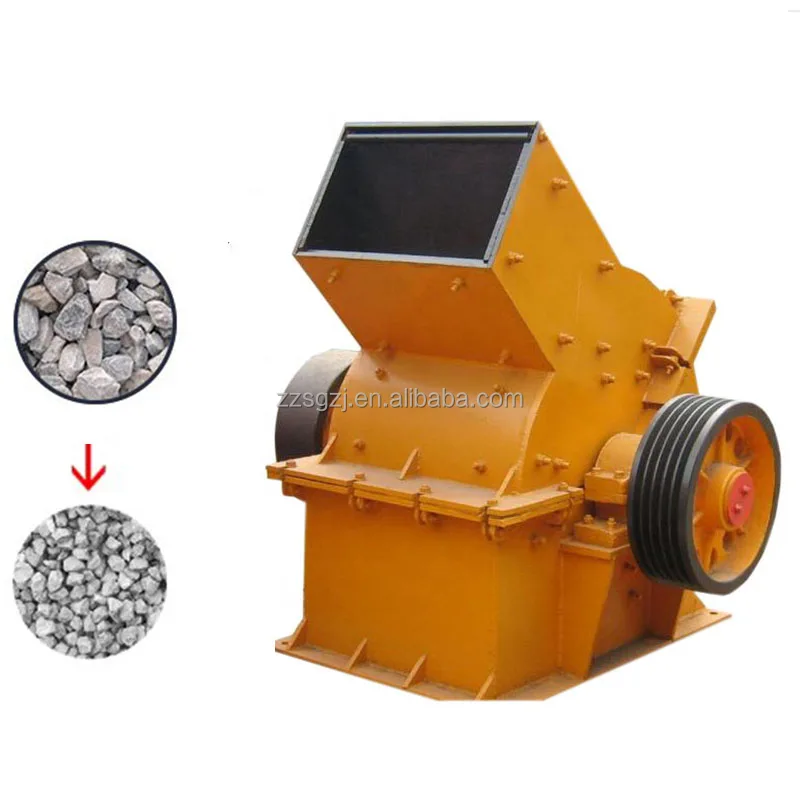 High Quality Stone Gold Ore Concrete Coal Crusher Machine Pc 400x300 Hammer Mill Crusher Machine For Sale