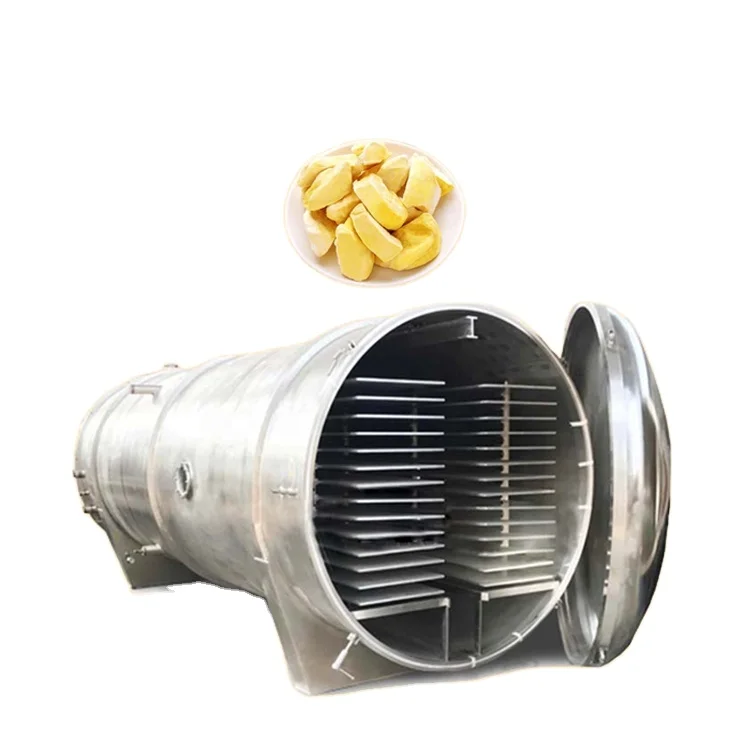 Industrial Fruit Lyophilizer Lyophilizer For Apple Chips Lyophilizer Freeze Drying Equipment